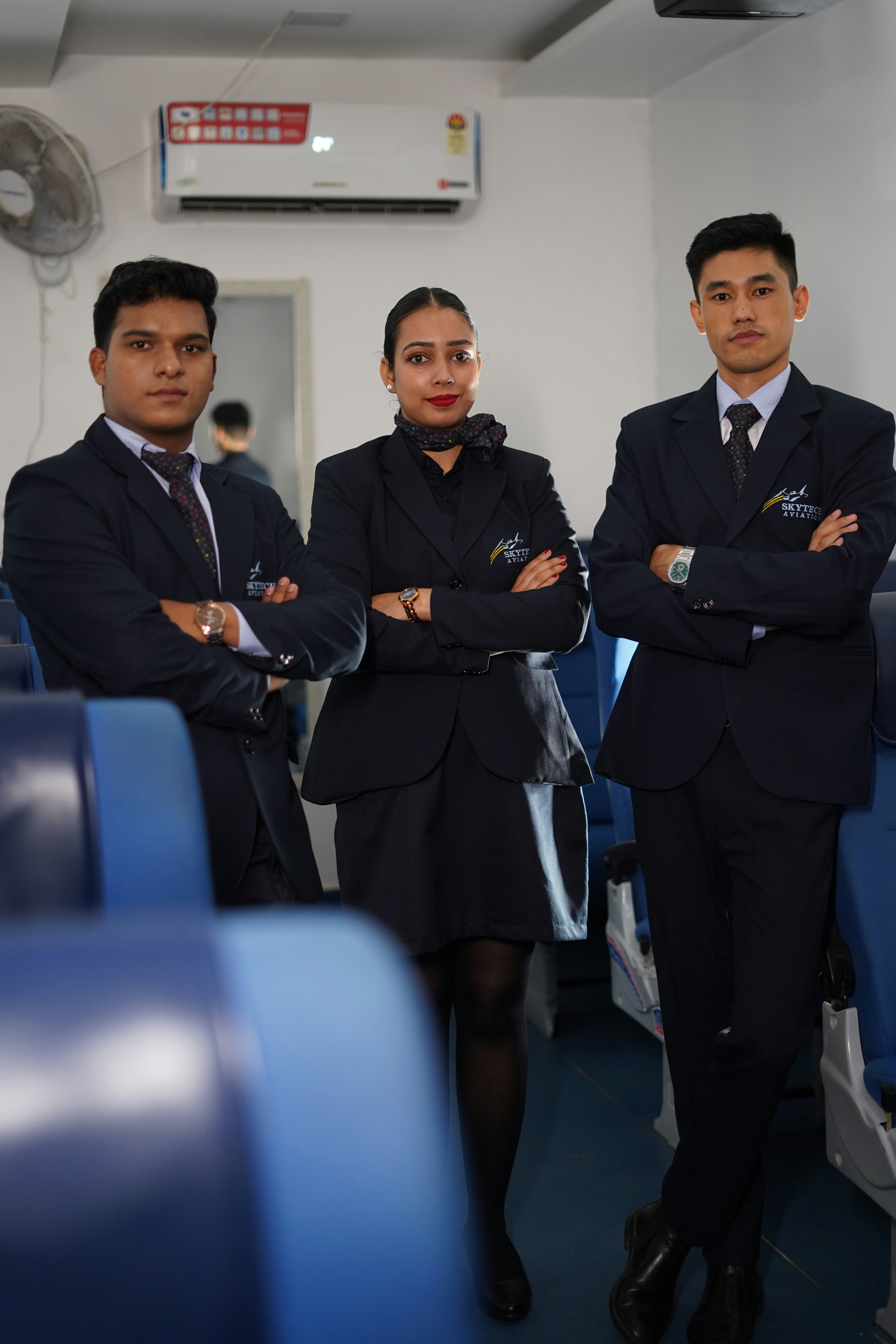 Cabin Crew Training Mockup
