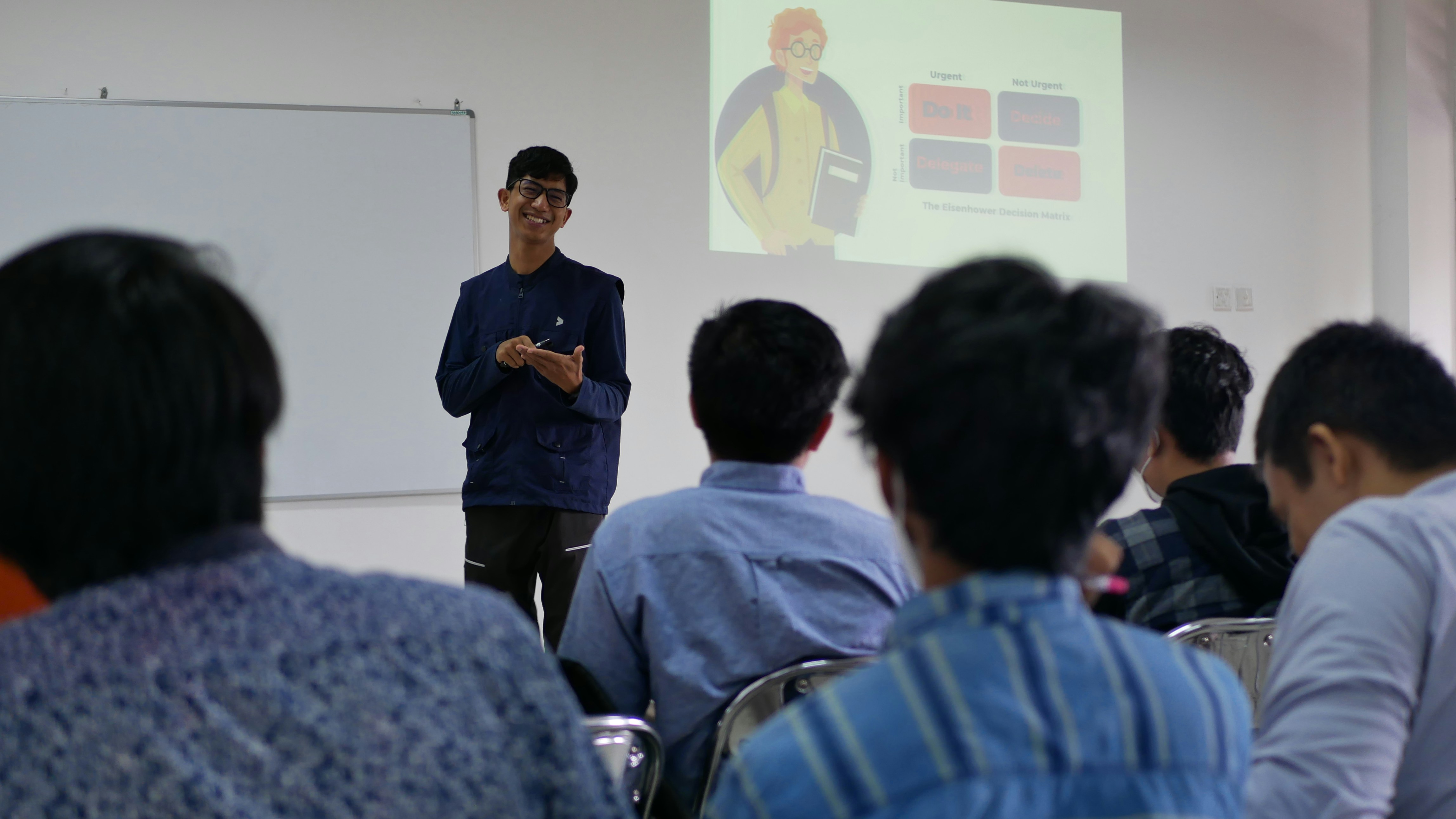 Modern Aviation Classroom